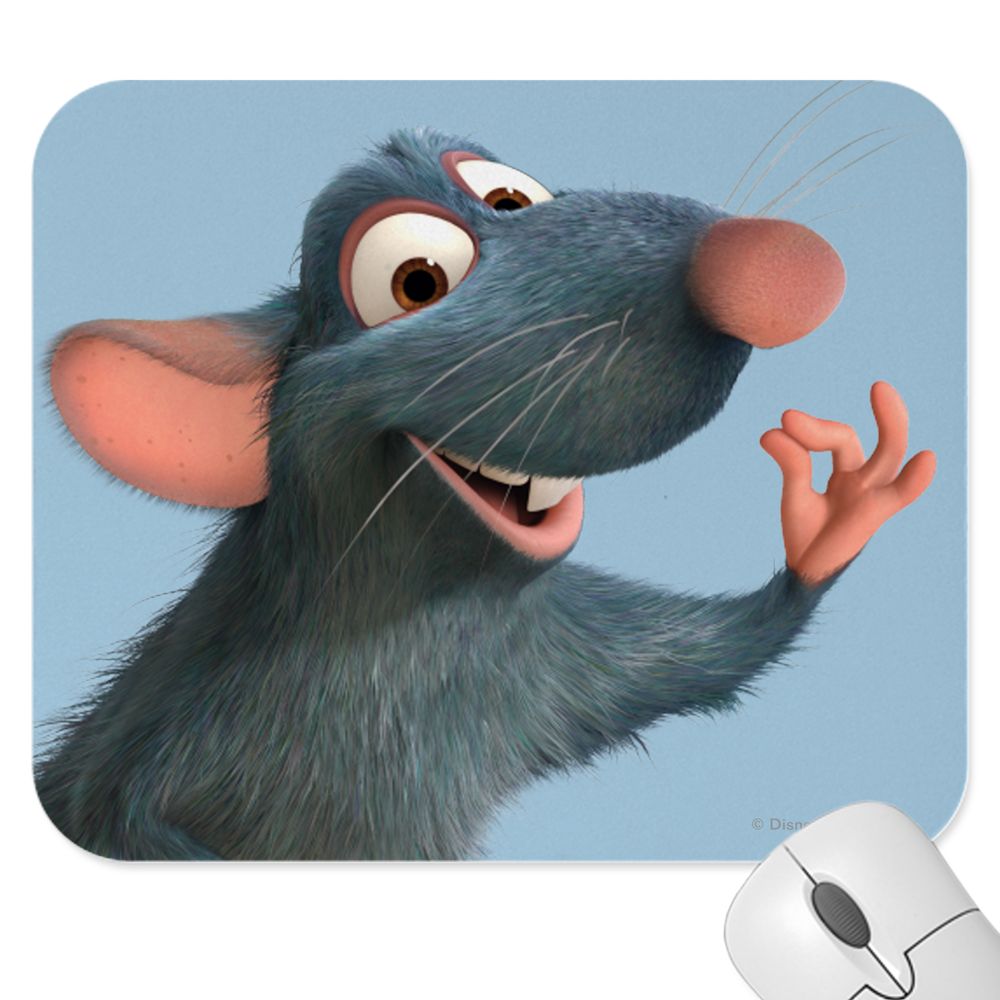 Customize Your Own Ratatouille Mousepad