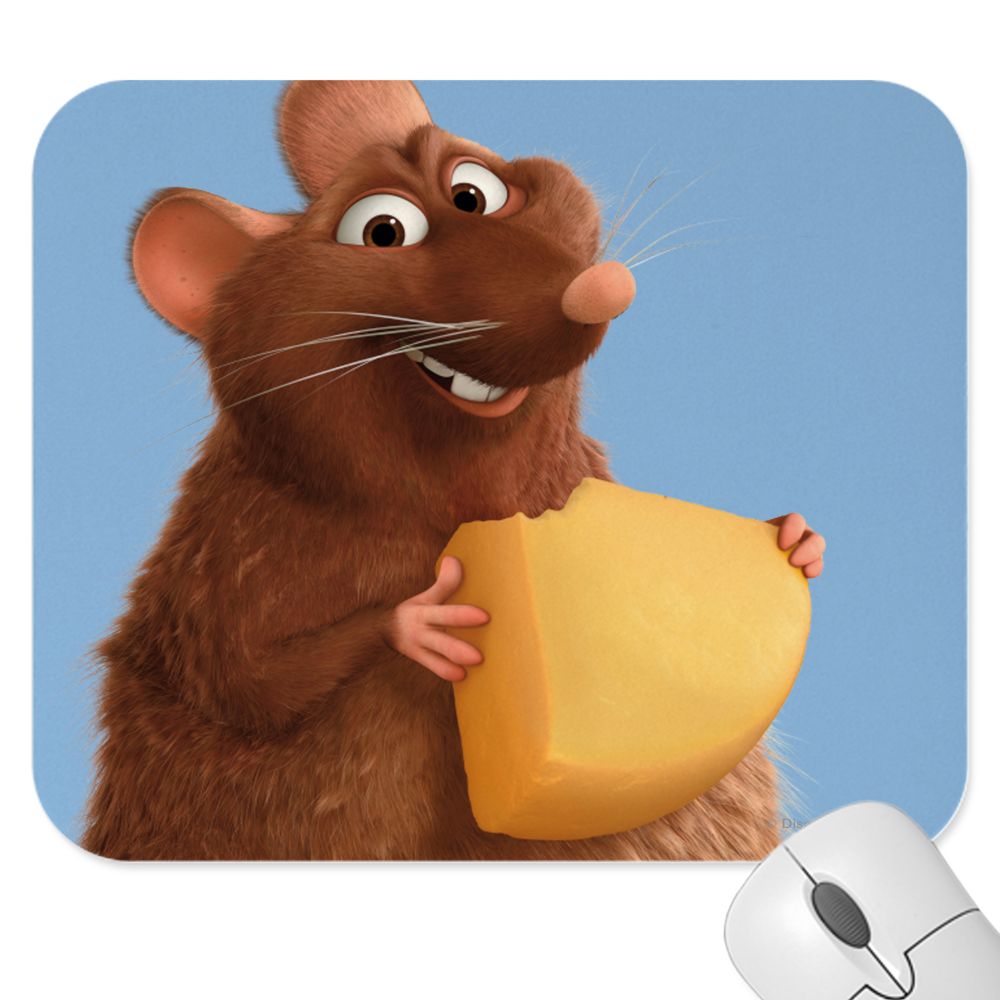 Customize Your Own Ratatouille Mousepad