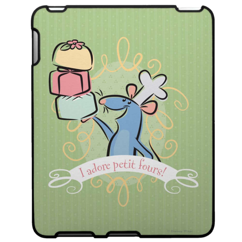 Customize Your Own Ratatouille iPad Case
