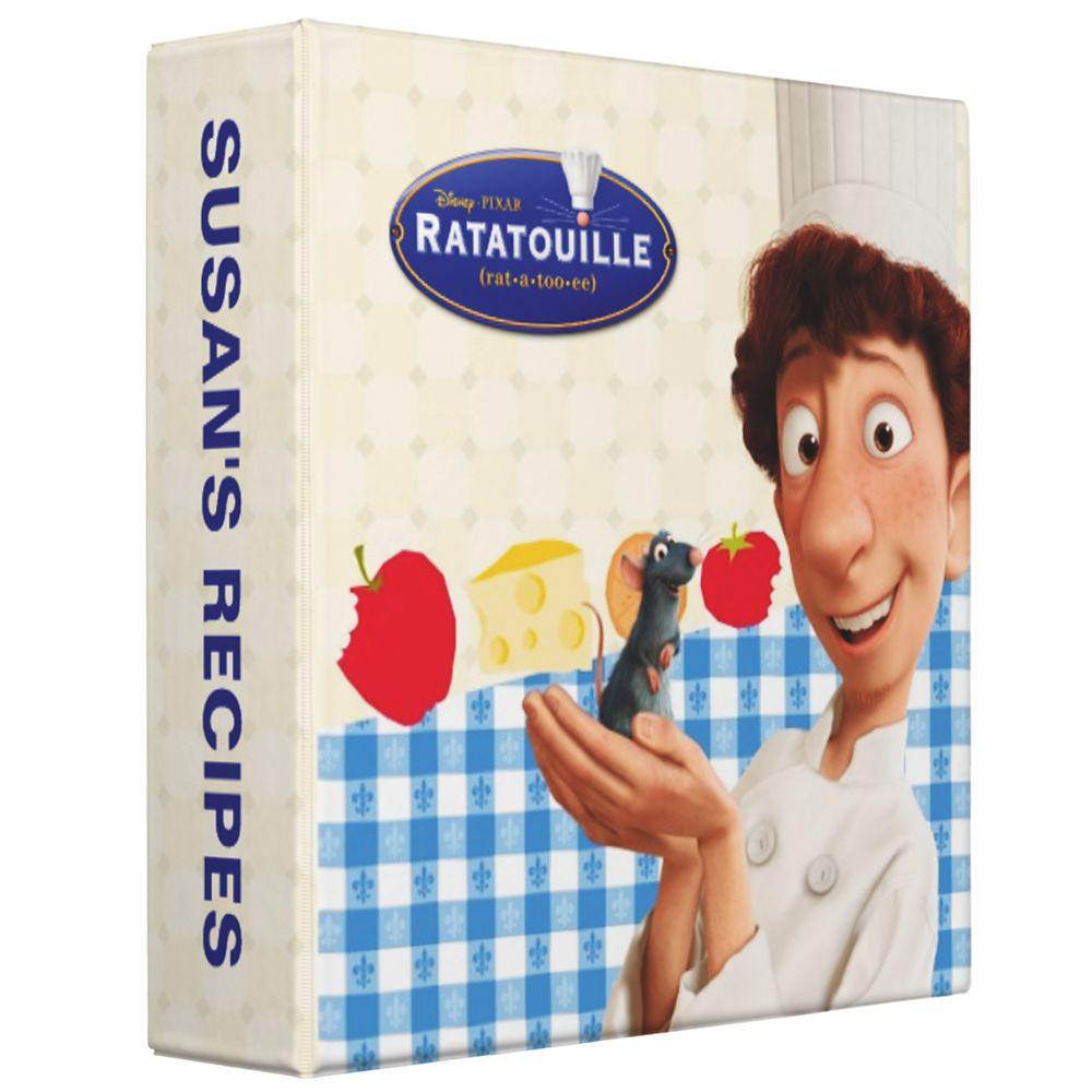 Customize Your Own Ratatouille Binder
