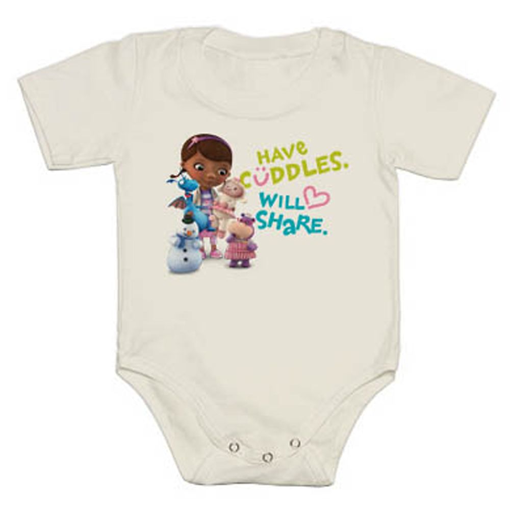 Customize Your Own Doc McStuffins Creeper for Toddlers