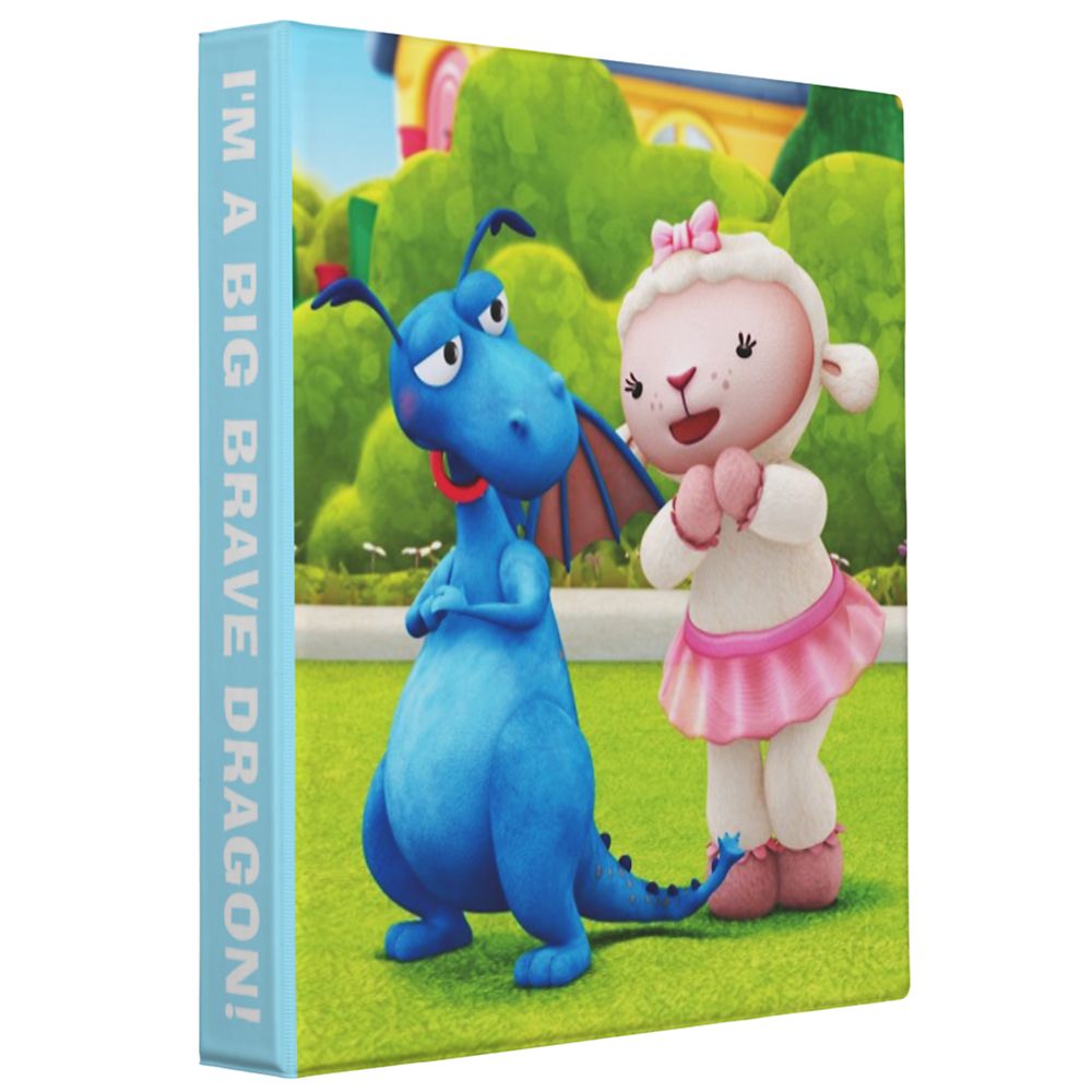 Customize Your Own Doc McStuffins Binder