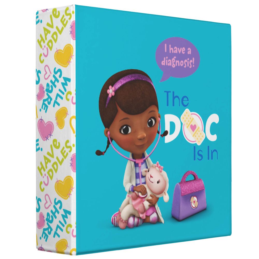 Customize Your Own Doc McStuffins Binder