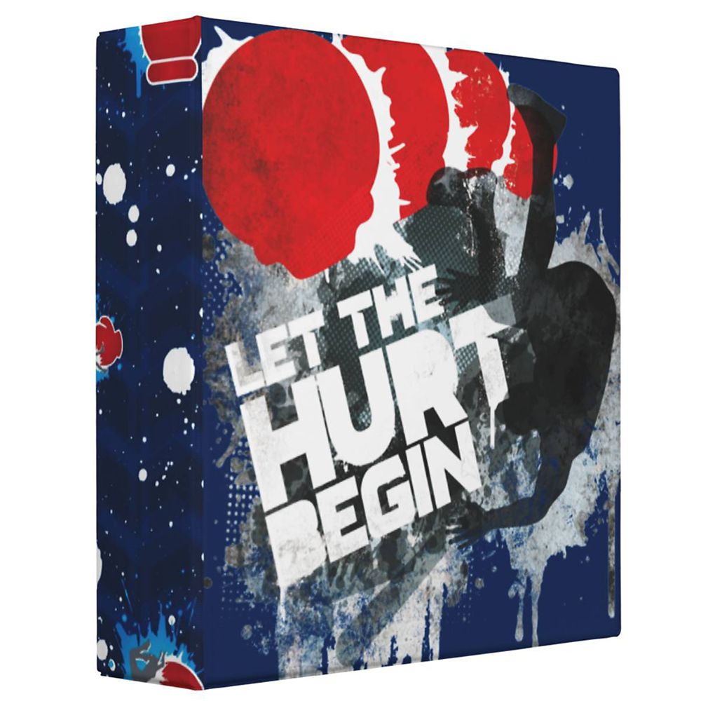Customize Your Own Wipeout Binder