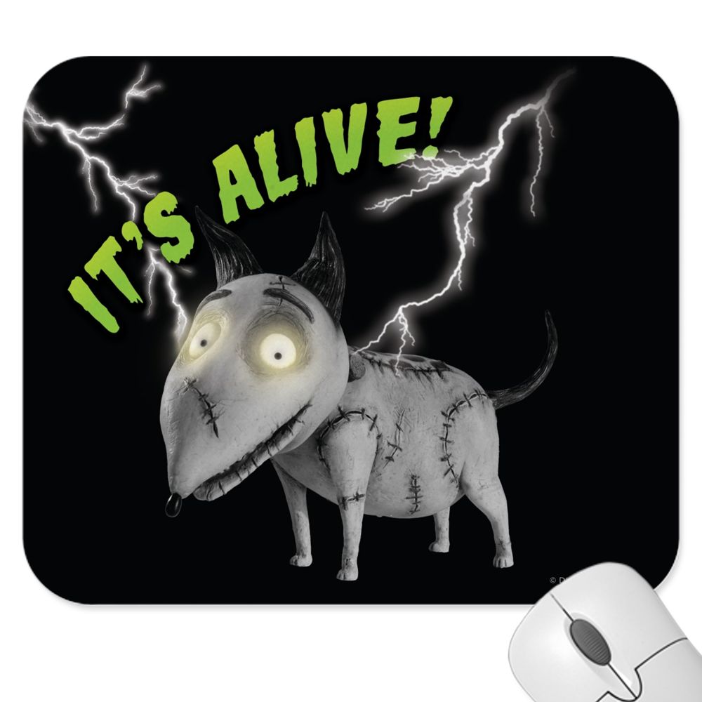 Customize Your Own Frankenweenie Mousepad