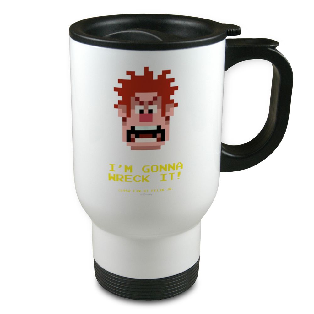 Wreck-It Ralph Travel Mug - Create Your Own