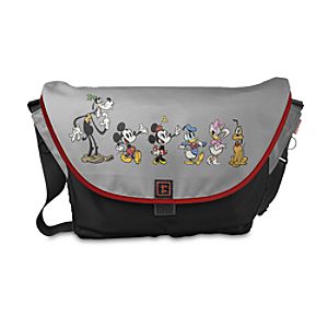 Mickey Mouse Shorts Messenger Bag - Customizable