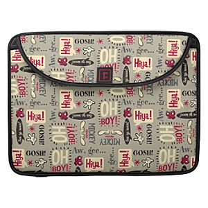 Mickey Mouse Shorts Laptop Computer Sleeve - 15 - Customizable