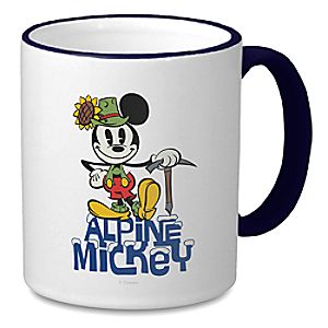Mickey Mouse Yodelberg Ringer Mug - Customizable