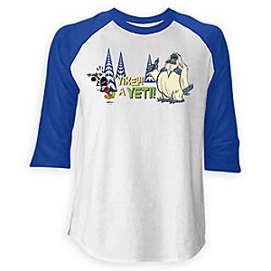 Mickey Mouse Yodelberg Raglan Tee for Men - Customizable