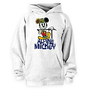 Mickey Mouse Yodelberg Hoodie Pullover for Adults - Customizable