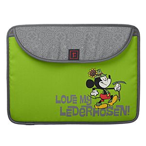Mickey Mouse Yodelberg Laptop Computer Sleeve - Customizable