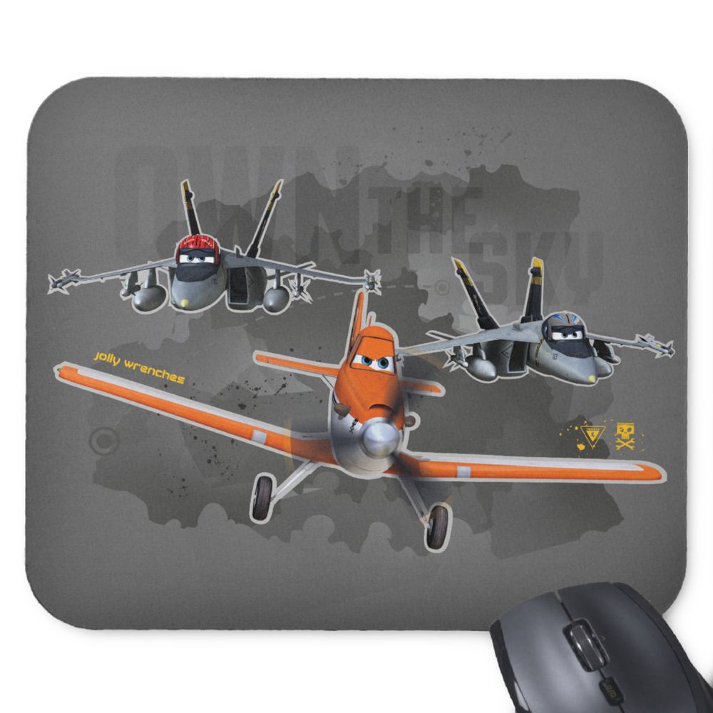 Planes Mousepad - Create Your Own
