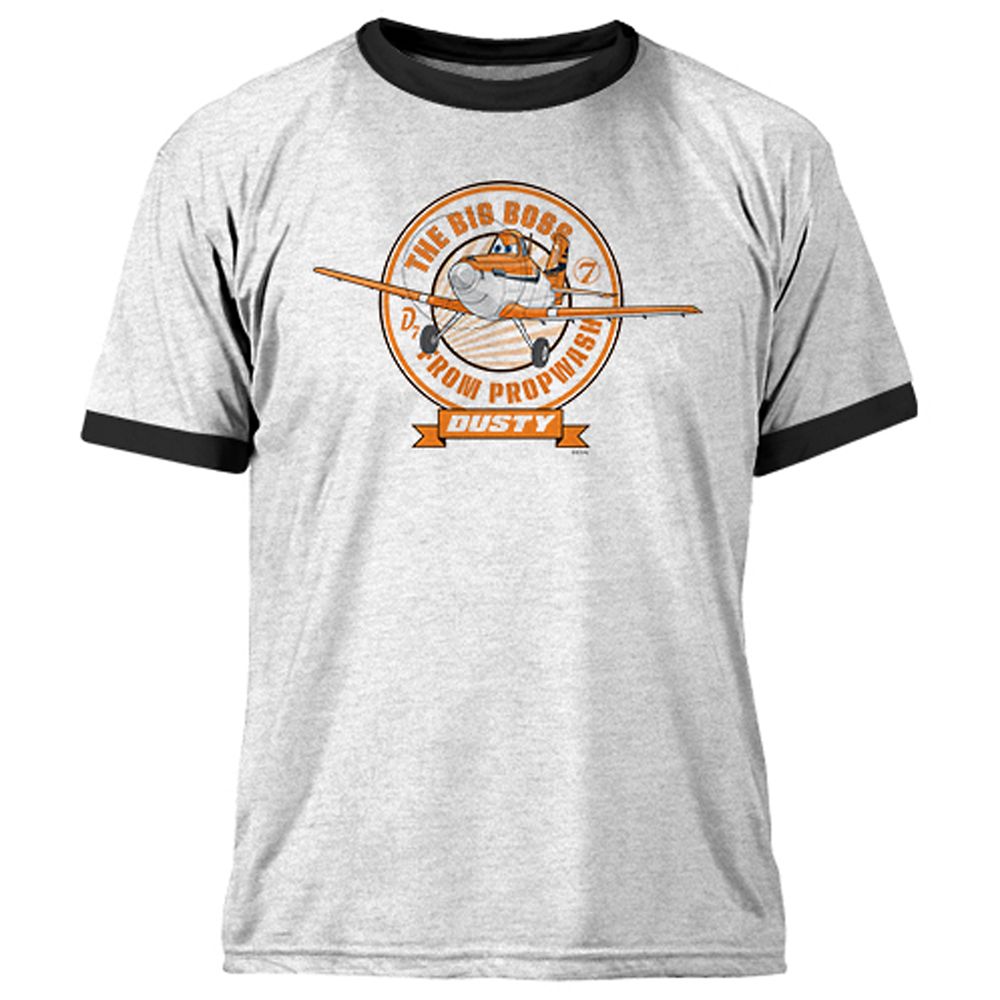 Planes Ringer Tee for Men - Create Your Own
