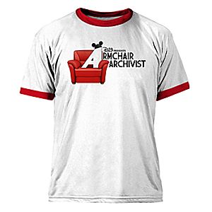 D23 Ringer Tee for Men - Create Your Own
