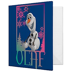 Frozen Binder - Create Your Own