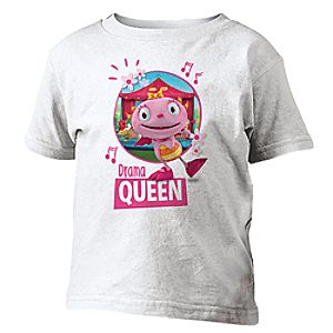 Henry Hugglemonster Tee for Girls - Customizable