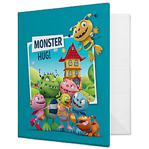 Henry Hugglemonster Binder - Create Your Own