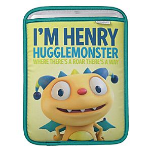 Henry Hugglemonster iPad Sleeve - Create Your Own