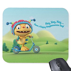 Henry Hugglemonster Mouse Pad - Create Your Own