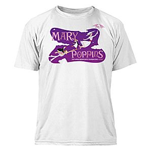 D23 Fanniversary Mary Poppins Tee for Men - Create Your Own