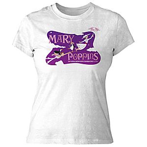 D23 Fanniversary Mary Poppins Tee for Women - Create Your Own