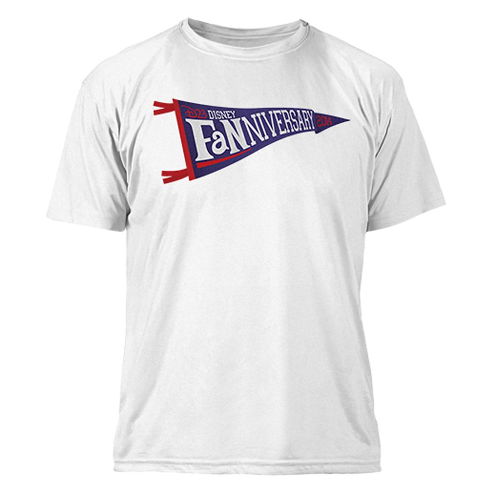 D23 Fanniversary Banner Tee for Men - Create Your Own