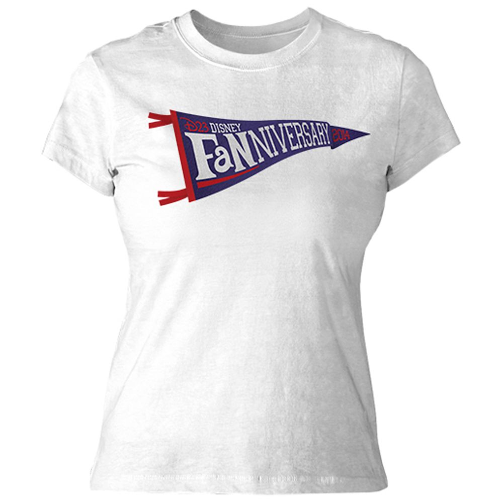 D23 Fanniversary Banner Tee for Women - Create Your Own