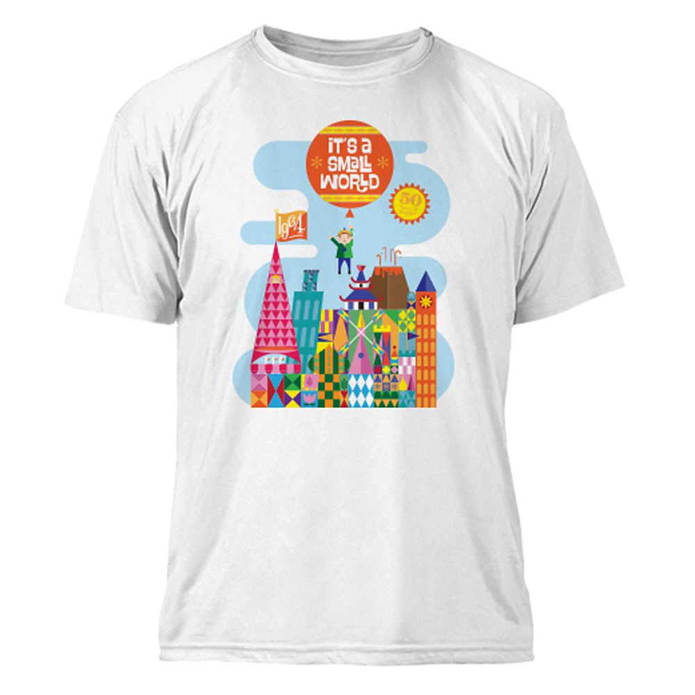 D23 Fanniversary ''it's a small world'' Tee for Men - Create Your Own
