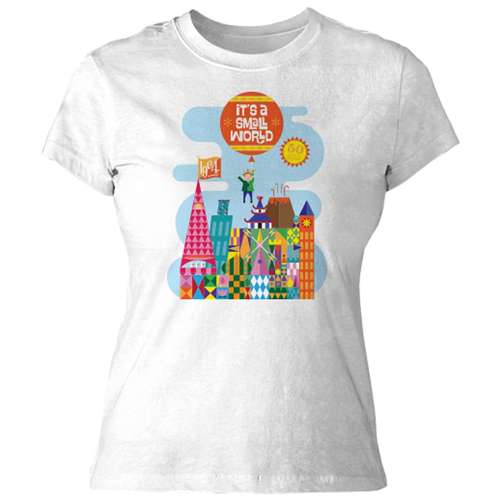 D23 Fanniversary ''it's a small world'' Tee for Women - Create Your Own