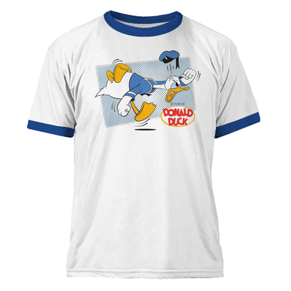 D23 Fanniversary Donald Duck Tee for Men - Create Your Own