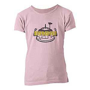 Star Wars Rebels Droid Tee for Girls - Customizable