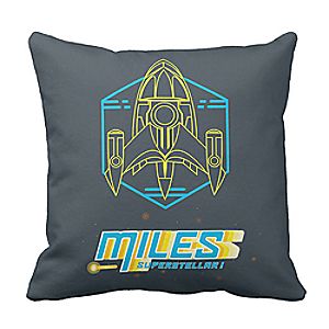 Miles from Tomorrowland Stellosphere Throw Pillow