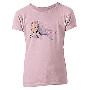 Cinderella Tee for Girls - Live Action Film - Customizable
