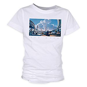 Tomorrowland Syd Mead Tee for Girls - Customizable