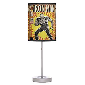 Iron Man Lamp - Customizable