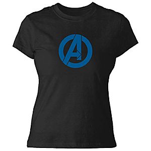 The Avengers Logo Tee for Women - Customizable