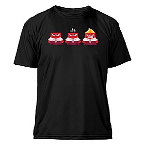 Anger Tee for Adults - Disney&bull;Pixar Inside Out - Customizable