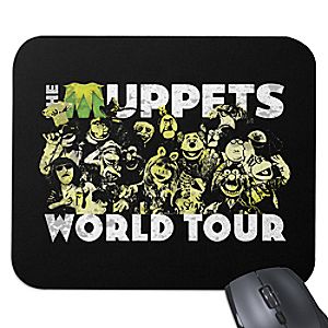 The Muppets World Tour Mouse Pad - Customizable