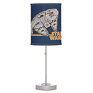 Millennium Falcon Lamp - Star Wars: The Force Awakens - Customizable