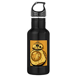 BB-8 Water Bottle - Star Wars: The Force Awakens - Customizable