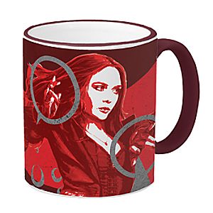 Scarlet Witch Mug - Captain America: Civil War - Customizable