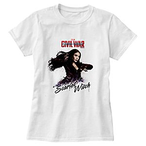 Scarlet Witch Tee For Women - Captain America: Civil War - Customizable