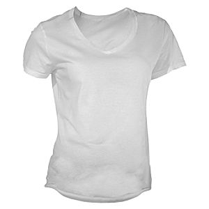 Customized D23 V-Neck Tee for Women - Single Sided - Plus Size