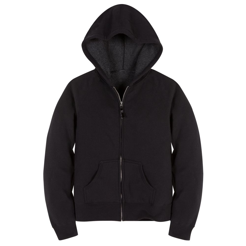 Customized Sherpa-Lined Zip Hoodie for Women