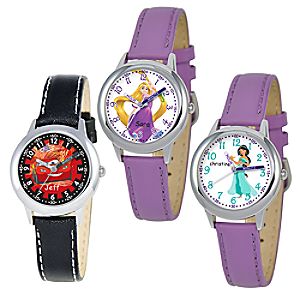 Time Teacher Watch with Leather Strap for Kids - Create Your Own