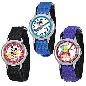 Time Teacher Watch with Nylon Strap for Kids - Create Your Own