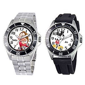 Stainless Steel Watch for Men - Create Your Own