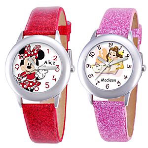 Glitter and Gem Watch for Kids - Create Your Own