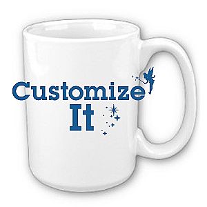 Customized D23 Mug -- 15-oz.